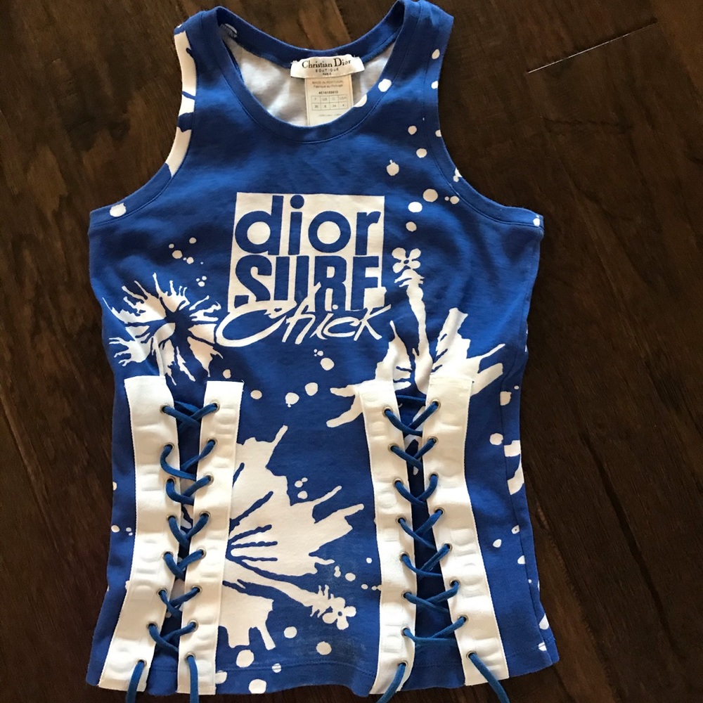 Dior tank